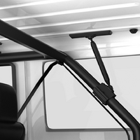 Yakima RibCade 150kg Track System to suit Jeep Wrangler JK (Hardroof)