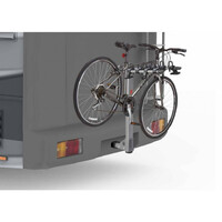 Yakima LongHaul Four Bike Hitch Mounted Carrier (RV-Approved)