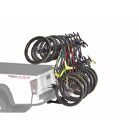 Yakima HangOver 6 Vertical Six Bike Hitch Mounted Carrier
