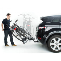 Yakima JustClick 3 Three Bike Towball Mounted Carrier
