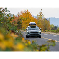 Yakima SkyBox NX 18 Roof Box (Textured Black)