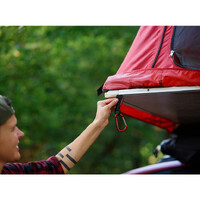 Yakima SkyRise SkyHooks Hanging Carabiner Gear Hooks