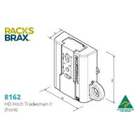 RacksBrax HD Hitch Triple