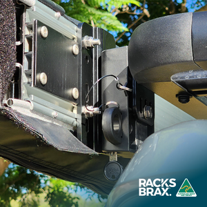 RacksBrax HD Awning Adaptor Plates (Triple)