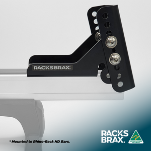 RacksBrax HD Adjustable Short Foot Bracket (Double) 