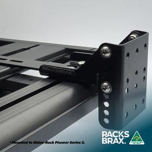 RacksBrax HD Adjustable Long Foot Bracket (Double) 