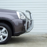 ECB Black Ripple Roo Bar to suit Nissan X-Trail T31 10/07 - 07/10