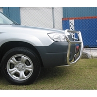 ECB Polished Roo Bar to suit Subaru Forester 07/05 - 02/08