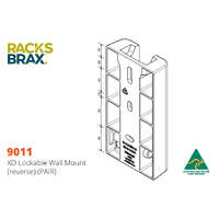 RacksBrax XD Lockable Wall Mount