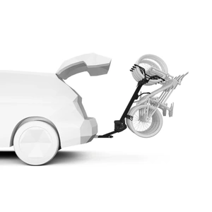 Thule ReVert  4-bike Vertical Hitch Bike Rack