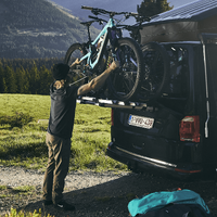 Thule WanderWay 2 - 2 Bike Carrier (Silver)