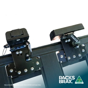 RacksBrax XD Side Twist Bracket for ARB Base Rack