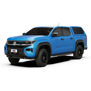 EGR Core Canopy with Lift Up Windows to suit Volkswagen Amarok NF 2023 - Onwards (Deep Red)