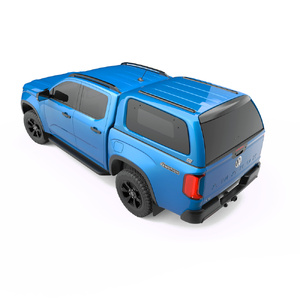 EGR Gen3 Canopy with Lift Up Windows to suit Volkswagen Amarok 2023 - Onwards (Bright Blue)