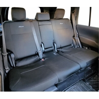Wetseat Seat Cover Bundle with Black Stitching to suit Toyota Landcruiser 300 Series (VX/GRS)