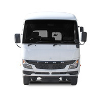 ECB Black Ripple BullBar to suit Fuso Rosa Bus 10/20 - Onwards