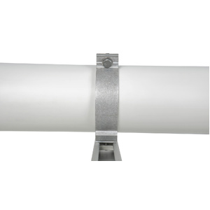 Rhino-Rack BC3 - Conduit Clamp Set - 3 Piece