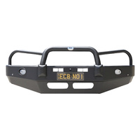 ECB Textura Black BullBar to suit Nissan X-Trail 08/22 - Onwards
