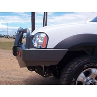 ECB Polished BullBar to suit Nissan Navara D22 4WD (Japan) 10/01 - 09/10