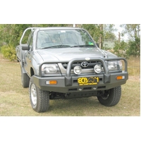 ECB Polished BullBar to suit Toyota HiLux 4WD 11/97 - 02/05