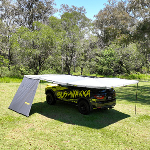 Bushwakka Extreme Awning Straight Wall - 2500mm