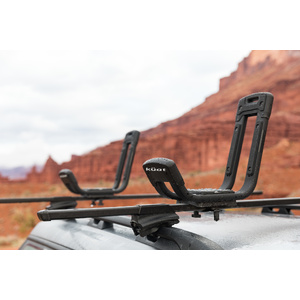 Kuat Class 2 Rooftop Kayak Carrier (Black)