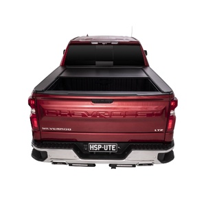 HSP Roll R Cover S3.5 to suit Chevrolet Silverado 1500 2020 - Onwards (No Sports Bar)