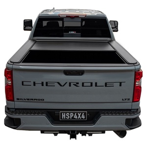 HSP Roll R Cover S3.5 to suit Chevrolet Silverado 2500 2023 - Onwards (No Sports Bar)
