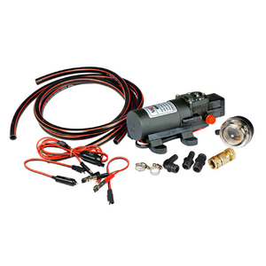 Bushranger Portable Gas Hot Watter Shower (Black)