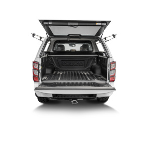 EGR Core Canopy with Lift Up Windows to suit Mazda BT-50 2020 - Onwards (Ingot Silver)