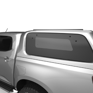 EGR Gen3 Canopy with Lift Up Windows to suit Mazda BT-50 2020 - Onwards (Gun Blue)