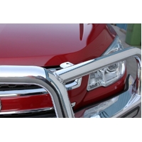 ECB Black Ripple BullBar to suit Holden Colorado DX to LTZ 06/12 - 06/16