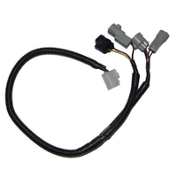 ECB Black Ripple BullBar with Bumper Lights to suit Ssangyong Actyon Sports 03/12 - Onwards