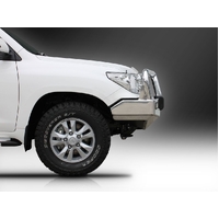 ECB Textura Black BullBar to suit Toyota LandCruiser 200 Series GX 03/12 - 10/15