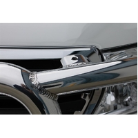 ECB Polished Winch BullBar to suit Toyota LandCruiser 200 Series GXL 03/12 - 10/15