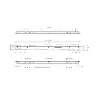 Evo-Line Adjustable Mounting Spine for EGR Gen 3 Canopy