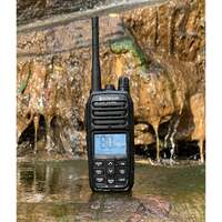 EcoXGear EcoXTalk 2 Watt UHF CB Handheld Radio - Black (Twin Pack)