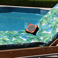 EcoXGear EcoEdge+ Waterproof Floating Speaker (Orange)