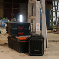 EcoXGear EcoXplorer Bluetooth Speaker (Orange)