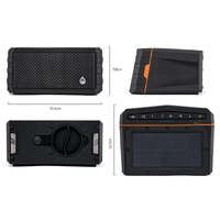 EcoXGear Sol Jam Solar Powered Waterproof Speaker