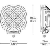 Lightforce Genesis LED Driving Light (Single)