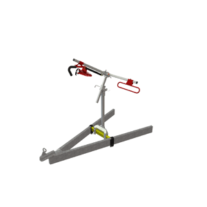 Gripsport Caravan Single Bike Carrier with All Hoops