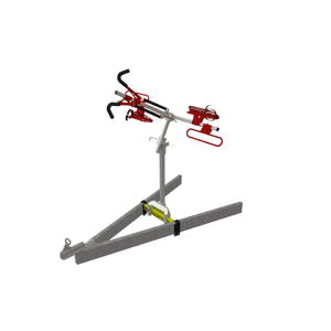 Gripsport Caravan 2 Bike Carrier with All Hoops and Short Bolt On Mount Kit