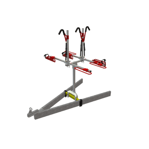 Gripsport Tilting Caravan 3 Bike Carrier with Hoop + Taco
