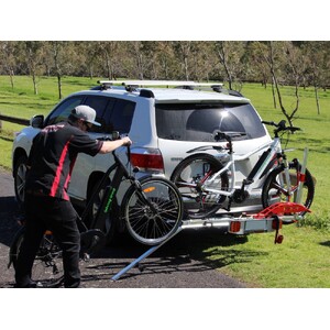 Gripsport Urban Tow Bar 2 Bike Carrier with Light Board