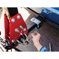 Gripsport Versa 2.4 Fold Vertical 4 Bike Rack