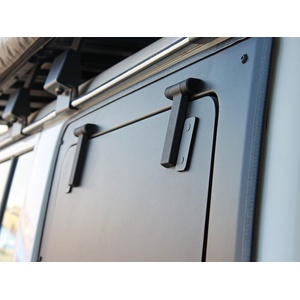 Toyota Land Cruiser 76 Gullwing Window / Left Hand Side Aluminium by Front Runner - GWTL003