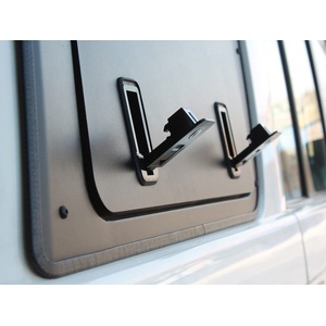 Toyota Land Cruiser 76 Gullwing Window / Right Hand Side Aluminium by Front Runner - GWTL004