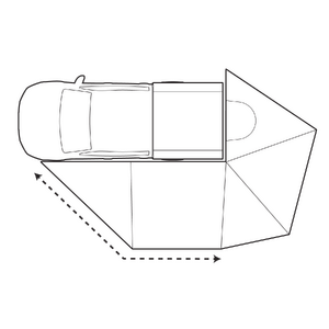 HARDKORR AWNING WALL 1 (Front DOOR AND WINDOW)
