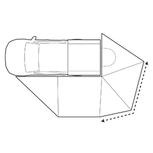 HARDKORR AWNING WALL 2 (Rear DOOR AND WINDOW)